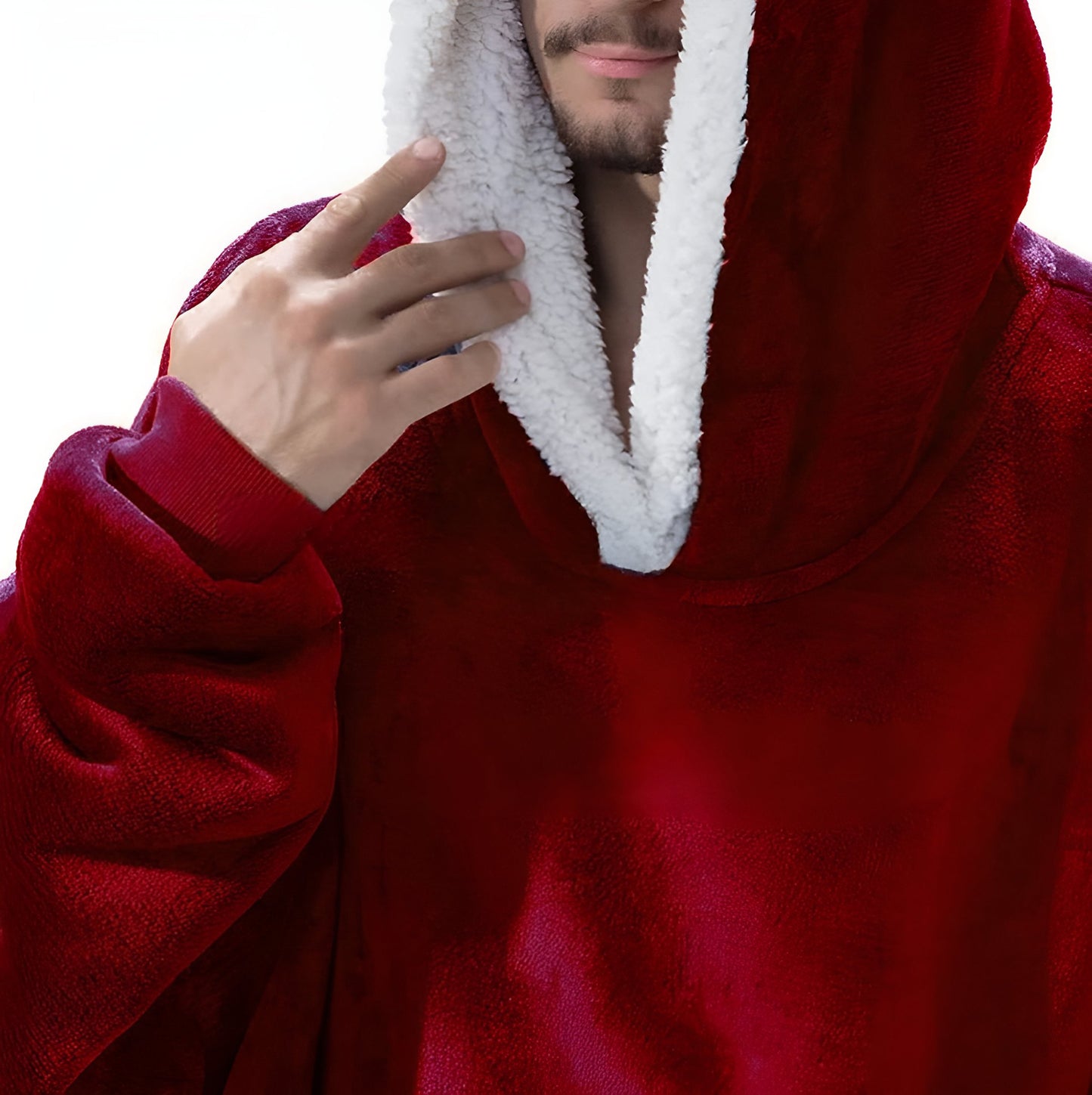 Pull Plaid Couverture - 100% coton