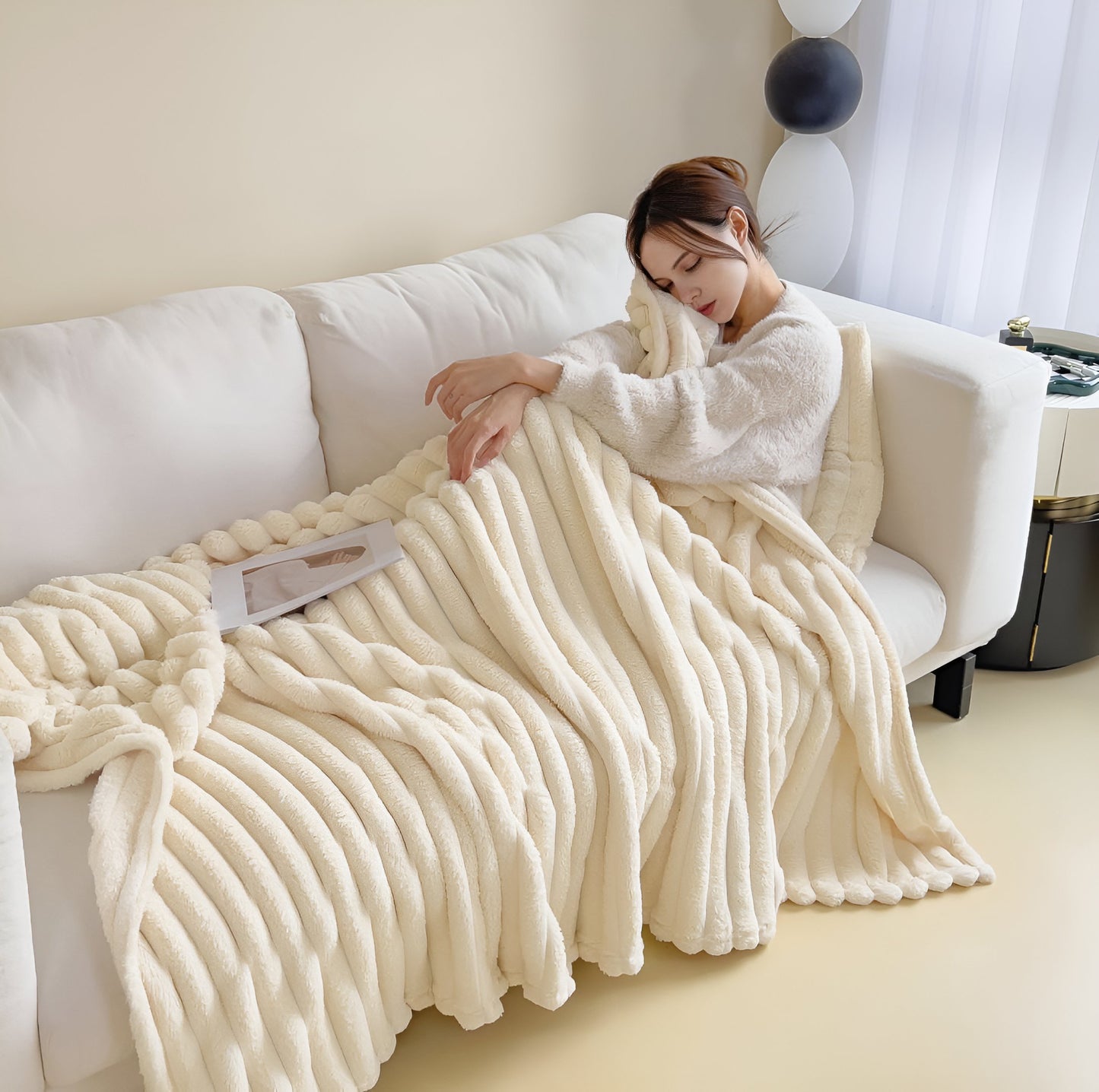 Plaid Ultra-Doux - 100% coton