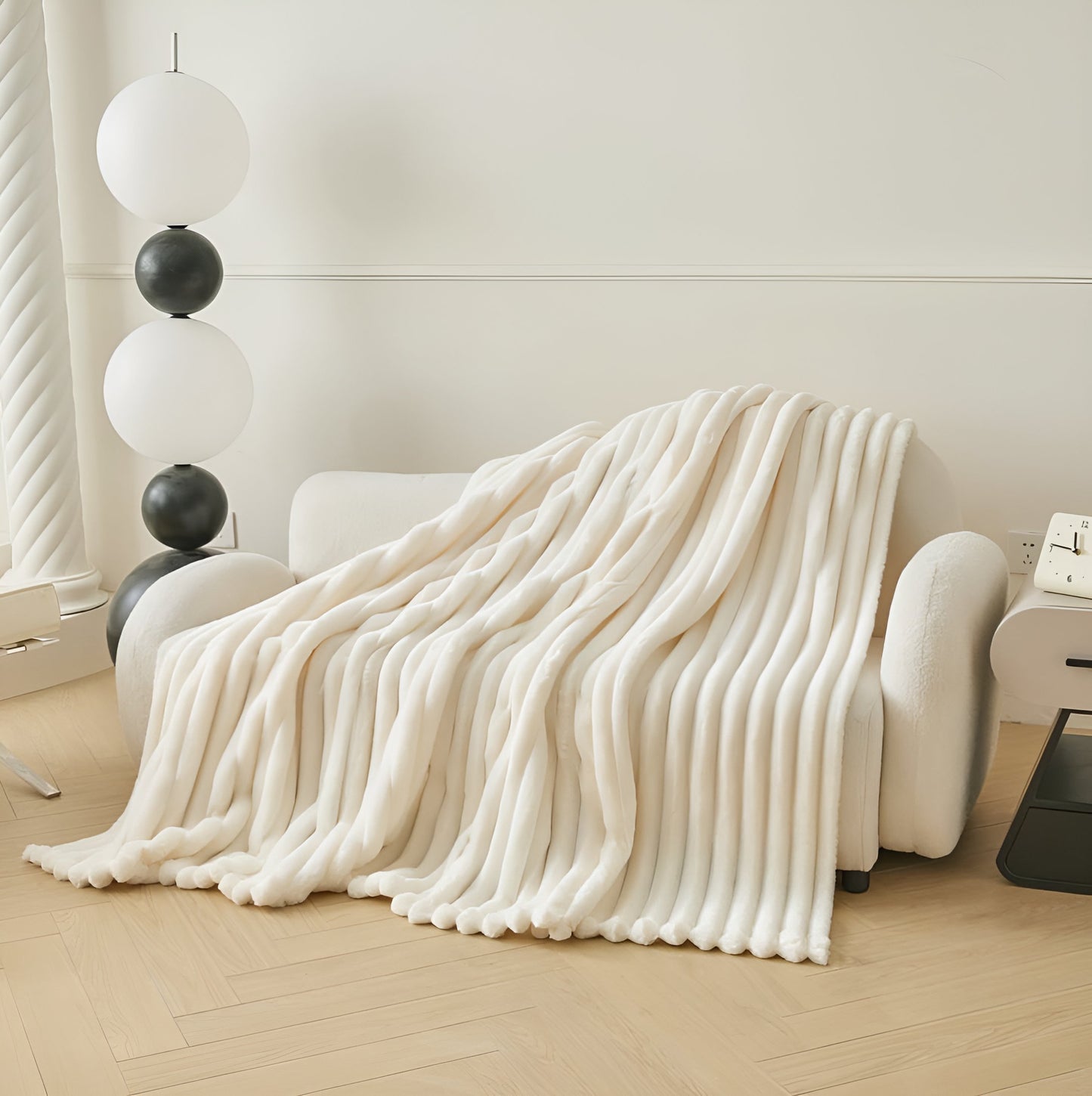 Plaid Ultra-Doux - 100% coton