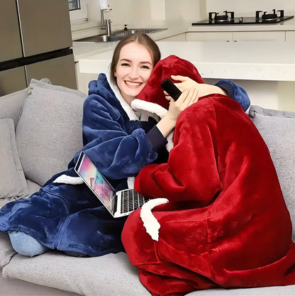 Pull Plaid Couverture - 100% coton