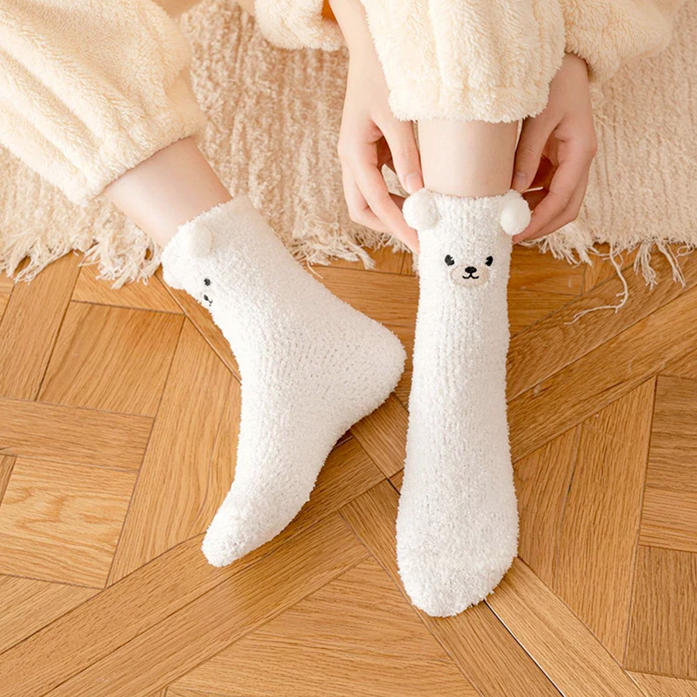 Chaussettes Doudou Hiver