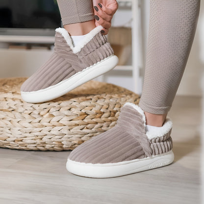 Pantoufle confort - 100% coton