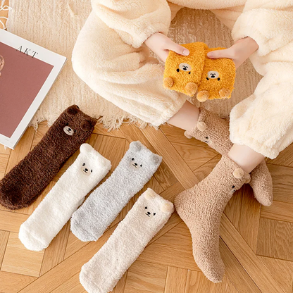 Chaussettes Doudou Hiver