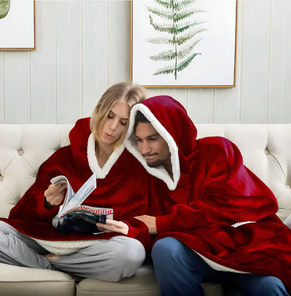 Pull Plaid Couverture - 100% coton