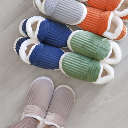 Pantoufle confort - 100% coton