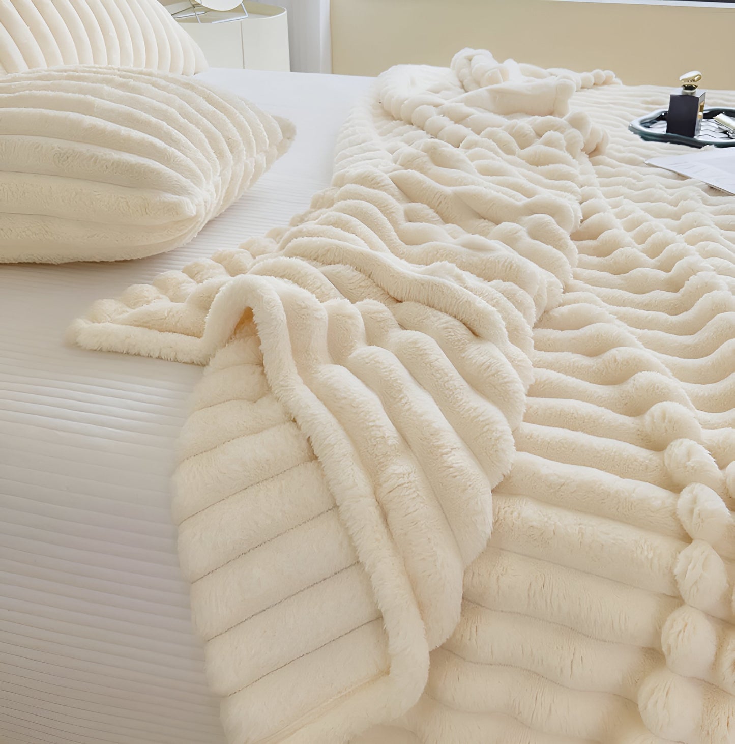 Plaid Ultra-Doux - 100% coton