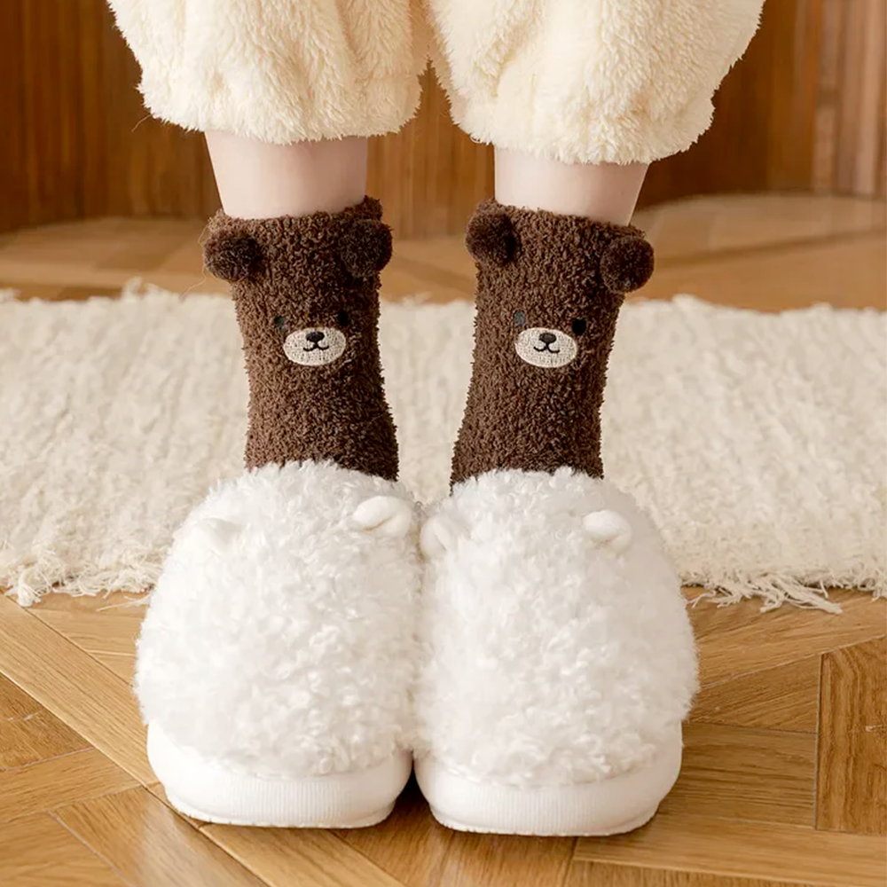 Chaussettes Doudou Hiver