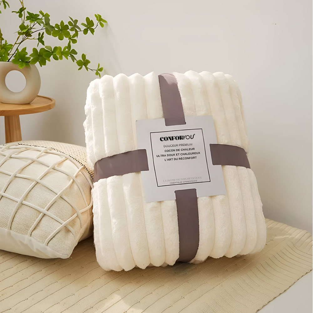 Plaid Ultra-Doux - 100% coton