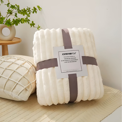 Plaid Ultra-Doux - 100% coton