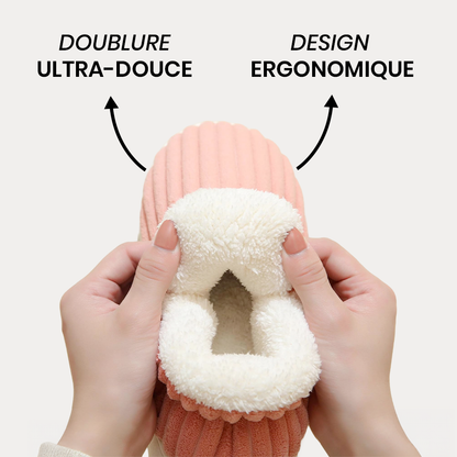 Pantoufle confort - 100% coton