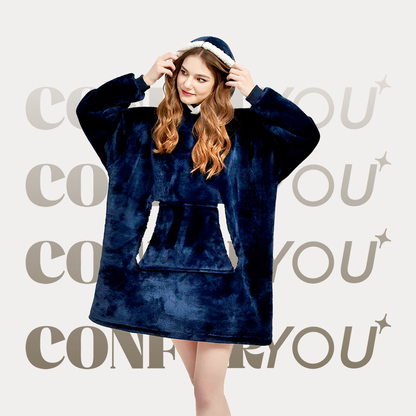 Pull Plaid Couverture - 100% coton