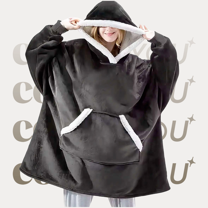 Pull Plaid Couverture - 100% coton