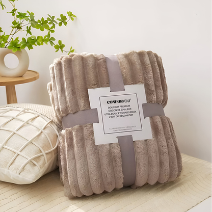 Plaid Ultra-Doux - 100% coton