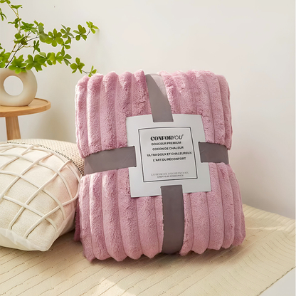 Plaid Ultra-Doux - 100% coton