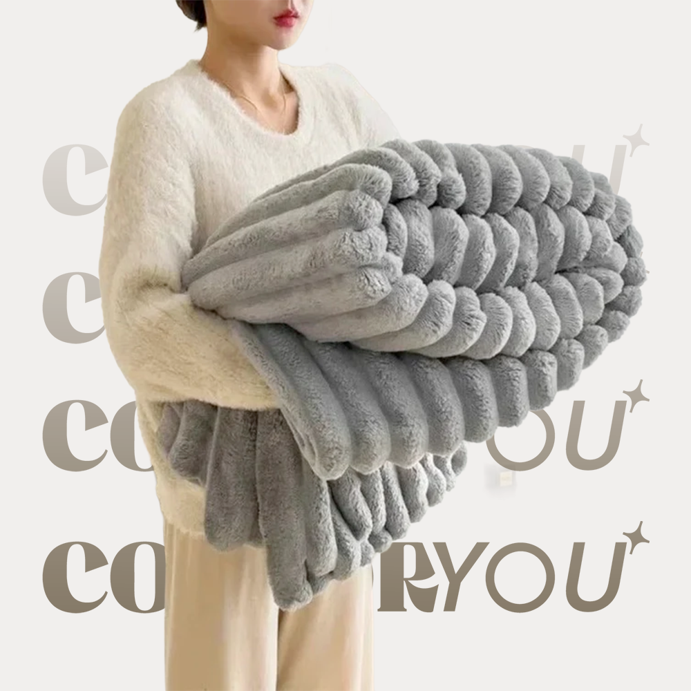 Plaid Ultra-Doux - 100% coton