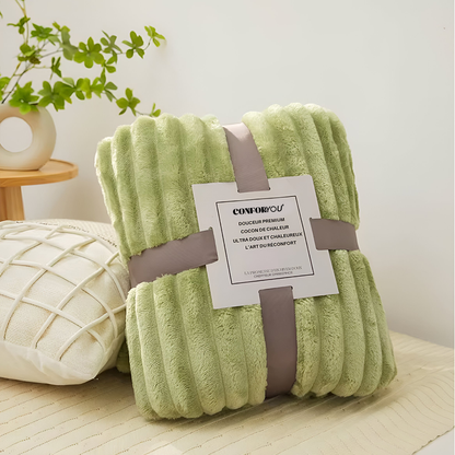 Plaid Ultra-Doux - 100% coton